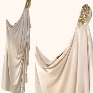 Cocktail Special Occasion Champagne Dress